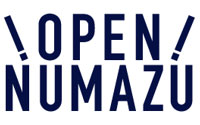 OPEN NUMAZUロゴ