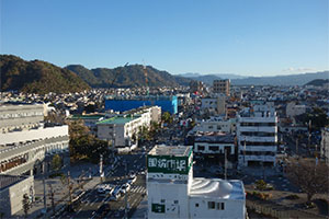 近隣商業地域の画像