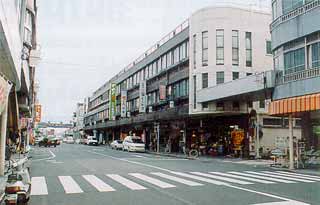 美観地区（アーケード名店街）