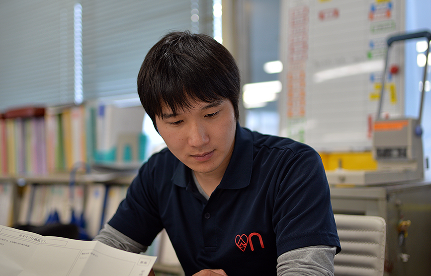 一般事務　内藤怜の写真