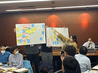 ワークショップの様子