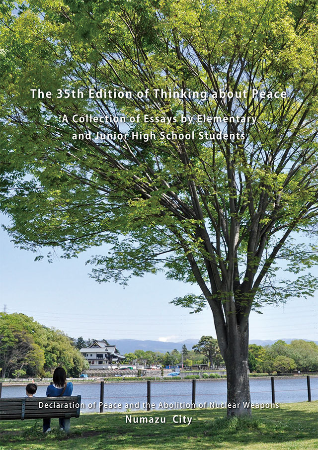 The 35th Edition of Thinking about Peace