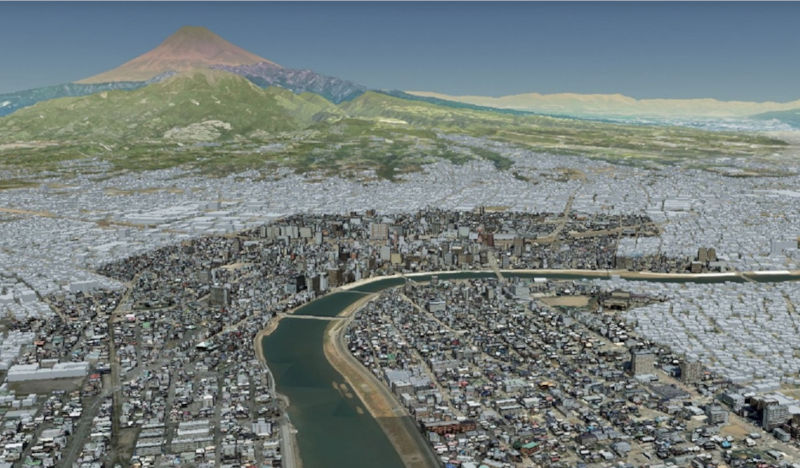 PLATEAU（3D都市モデル）サンプルイメージ