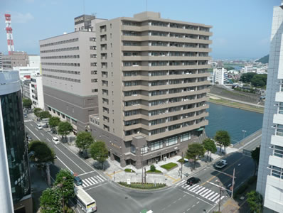 上土町・通横町地区第一種市街地再開発事業 施設建築物写真
