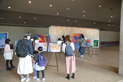 文化芸術に親しむ体験イベント「なにかがうごく。」　MOVE!（ムーブ）