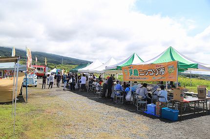 浮島ひまわり祭り