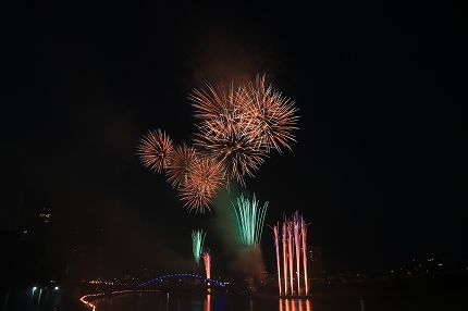 狩野川花火大会