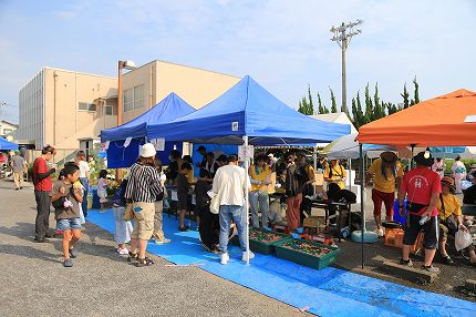 原・浮島ふるさと夏まつりの様子