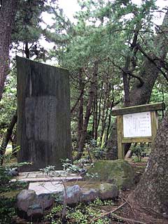 観海学人文学碑