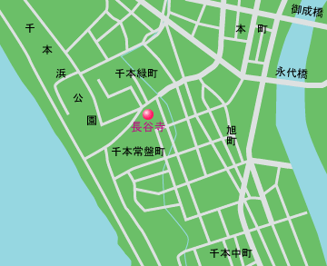 長谷寺　地図