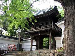 大中寺　鐘楼門