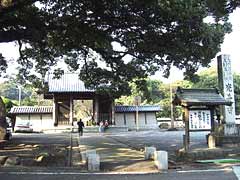 光長寺　山門（仁王門）