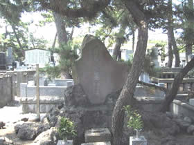 舟仙の墓