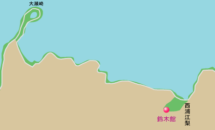 鈴木氏館跡(すずきしやかたあと)の地図