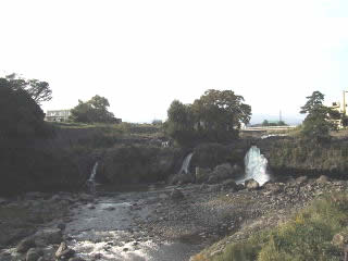 鮎壺の滝