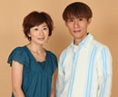 シャ乱Ｑ まことさんと富永美樹さんの写真