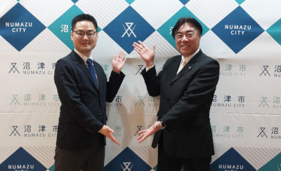 市長対談(FMぬまづ)のゲストの皆さん