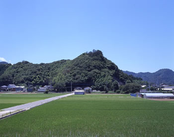 戦国時代末期、戸倉城を失った北条方が、その後方に築き、天正18年（1590年）の小田原攻めで廃城となった大平新城の城跡のある地。
