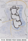興国寺城縄張り図