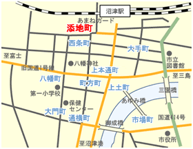 添地町マップ