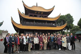 平成27年度　提携30周年記念岳陽市訪問の様子