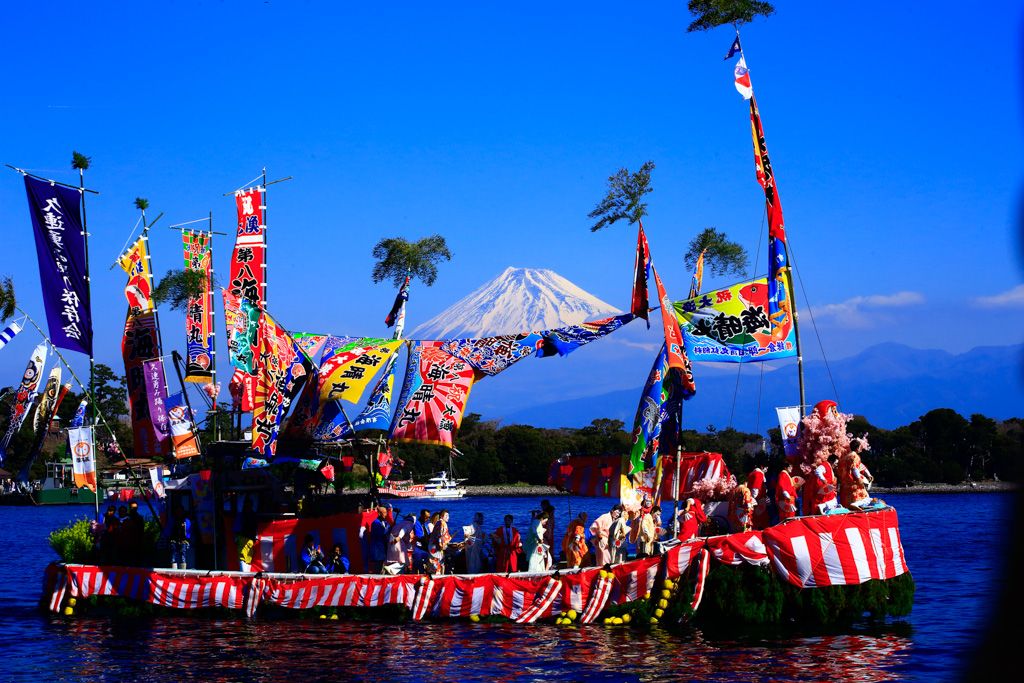 大瀬まつり・内浦漁港祭