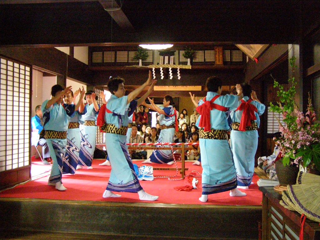 74. 戸田の漁師踊り